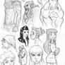 Stylin' Sketch Dump 20140126