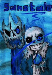 Sans Gaster Blaster