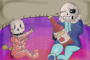 BABY PAP AND SANS