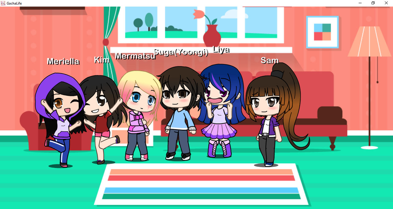 Gacha Life Family Photo By Xxkawailloverchanxx On Deviantart