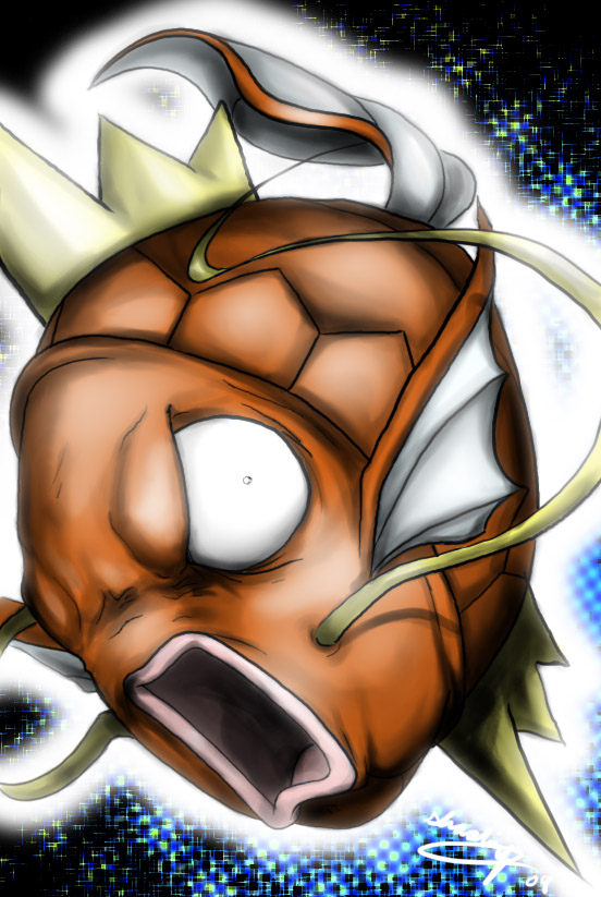 I'M MAGIKARP AND I'M ANGRY by shaolinfeilong