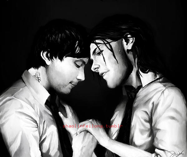 Frerard portrait for pollutedfiction