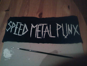 Speed Metal Punx Patch