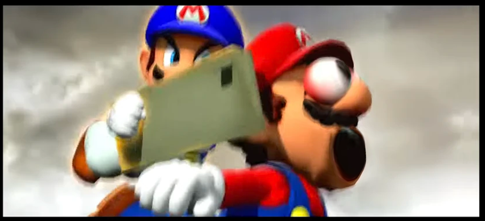 SMG4 slams Mario by Alanhead on DeviantArt
