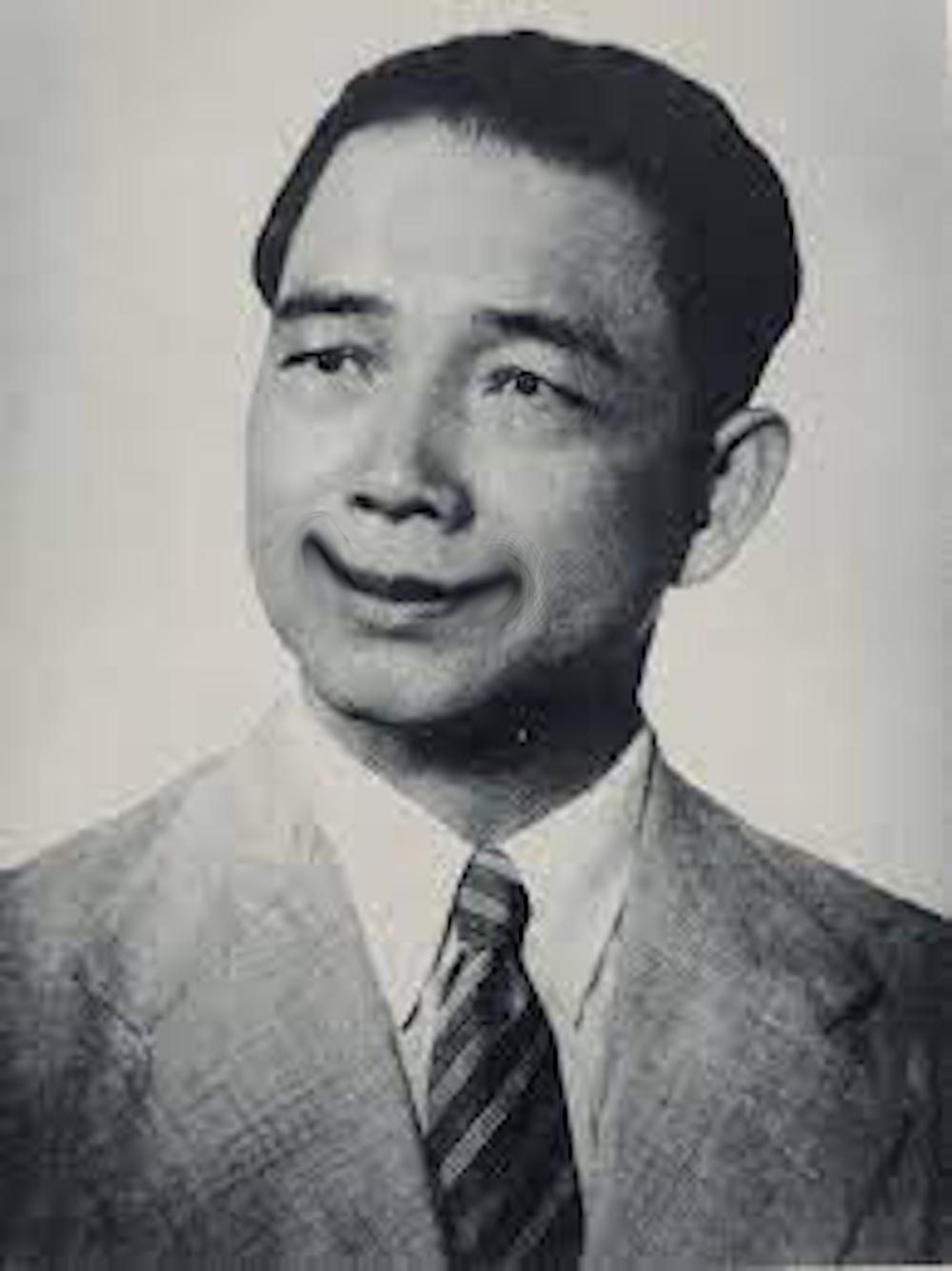 Wang Jingwei Smiling by Alanhead on DeviantArt