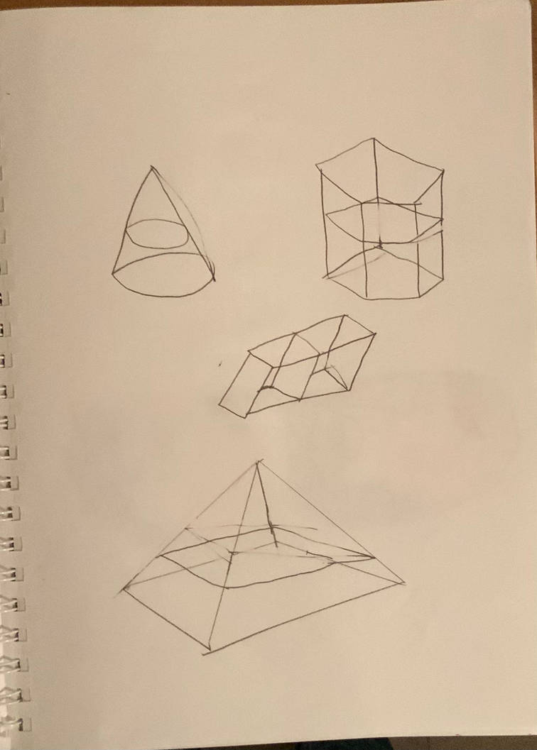Advanced Shapes Reference Study Geometric Shape Study by Alanhead on DeviantArt