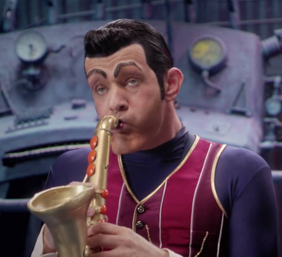 Robbie Rotten Noobia Sax by Alanhead on DeviantArt