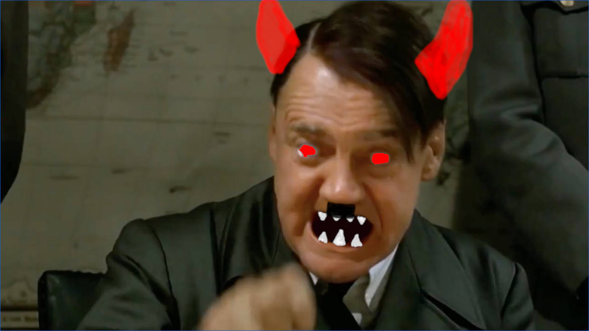Hitler the Demonic Foul Beast by Alanhead on DeviantArt