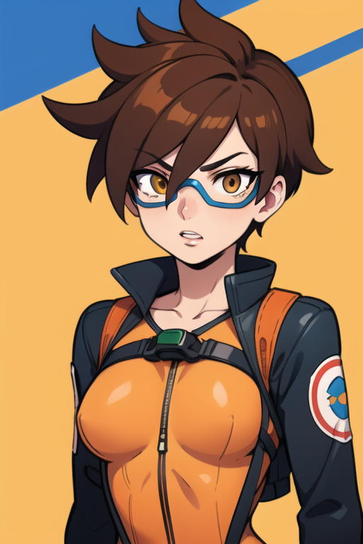 Tracer From Overwatch by Dantegonist on DeviantArt