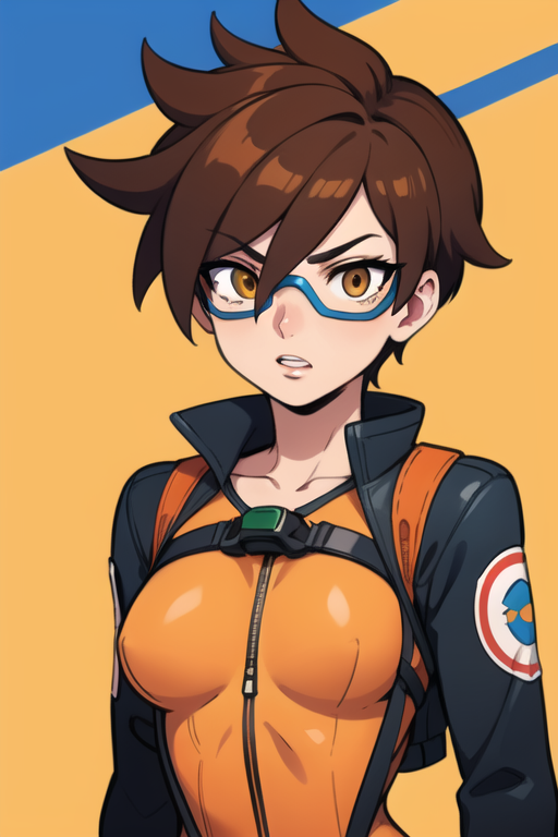 Tracer (Overwatch 2) by Dantegonist on DeviantArt