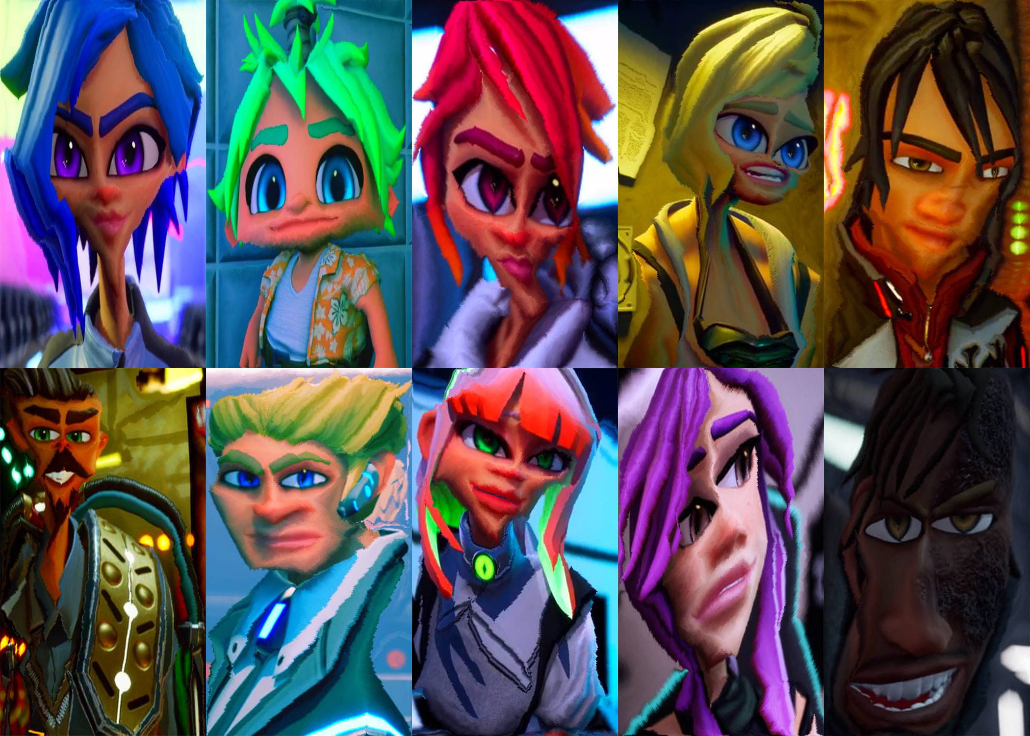 Meta Runner Drawings Meta Runner Content Aware Scale 7 by Alanhead on DeviantArt