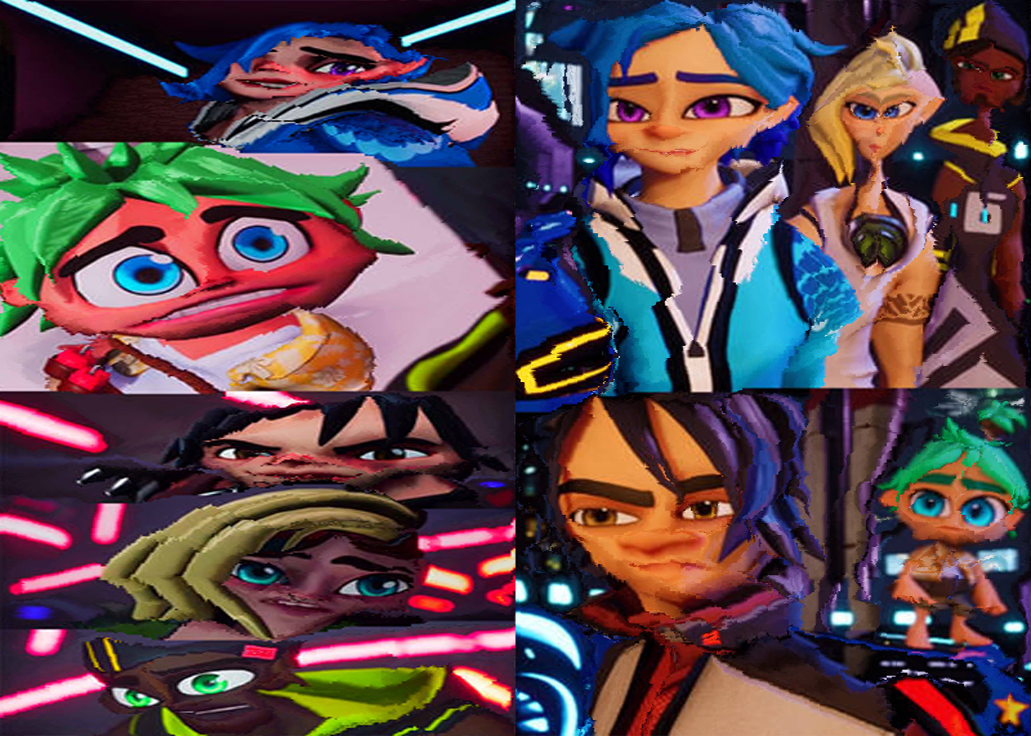 Meta Runner 10 Meta Runner Content Aware Scale 10 by Alanhead on DeviantArt