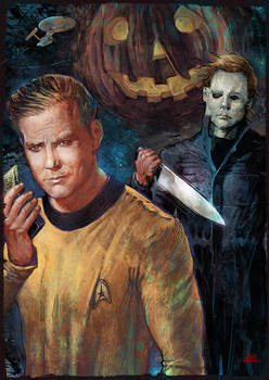 Captain Kirk's Halloween