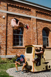 Frontflip Pike - Parkour / Freerunning