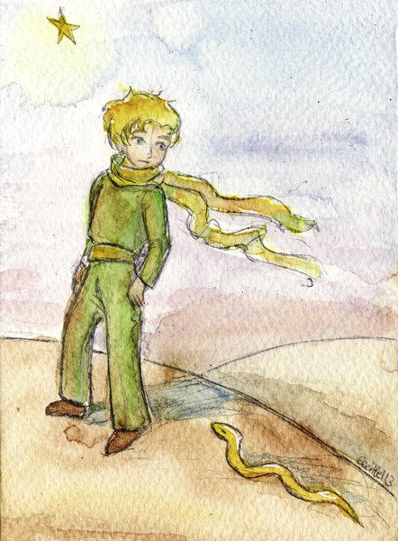 Saint-Exupéry - The Little Prince And The Snake