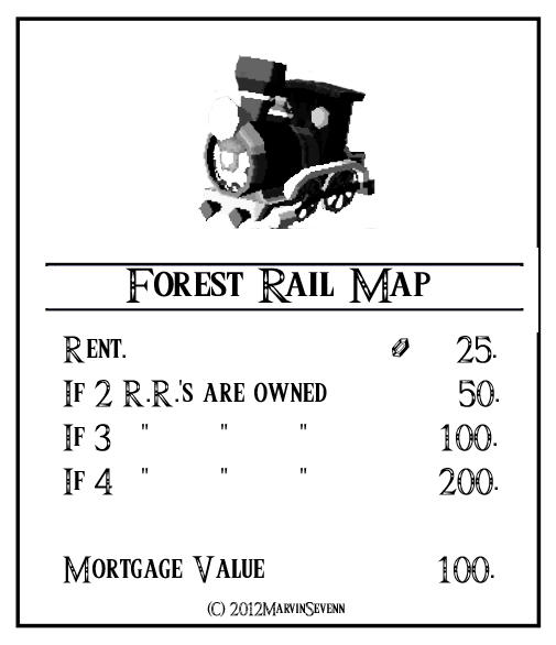Forest Map Rails Game Forest Rail Map by MARVINSEVENN on DeviantArt