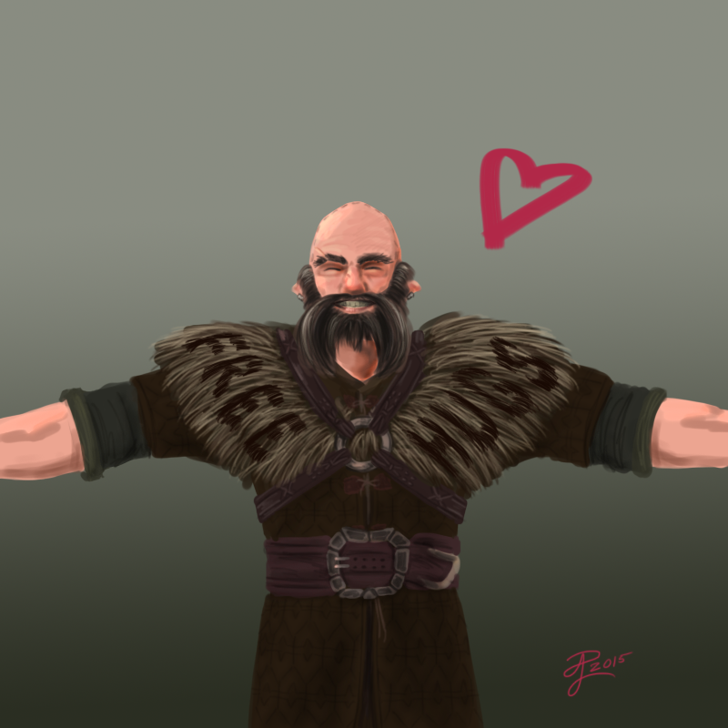 Hobbit Valentines ~ Dwalin