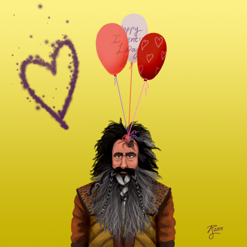 Hobbit Valentines ~ Bifur