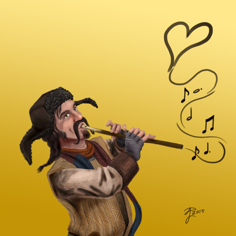 Hobbit Valentines ~ Bofur