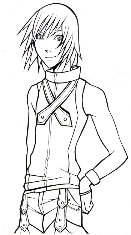 Kingdom Hearts - Riku -