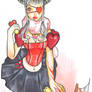 Queen of hearts