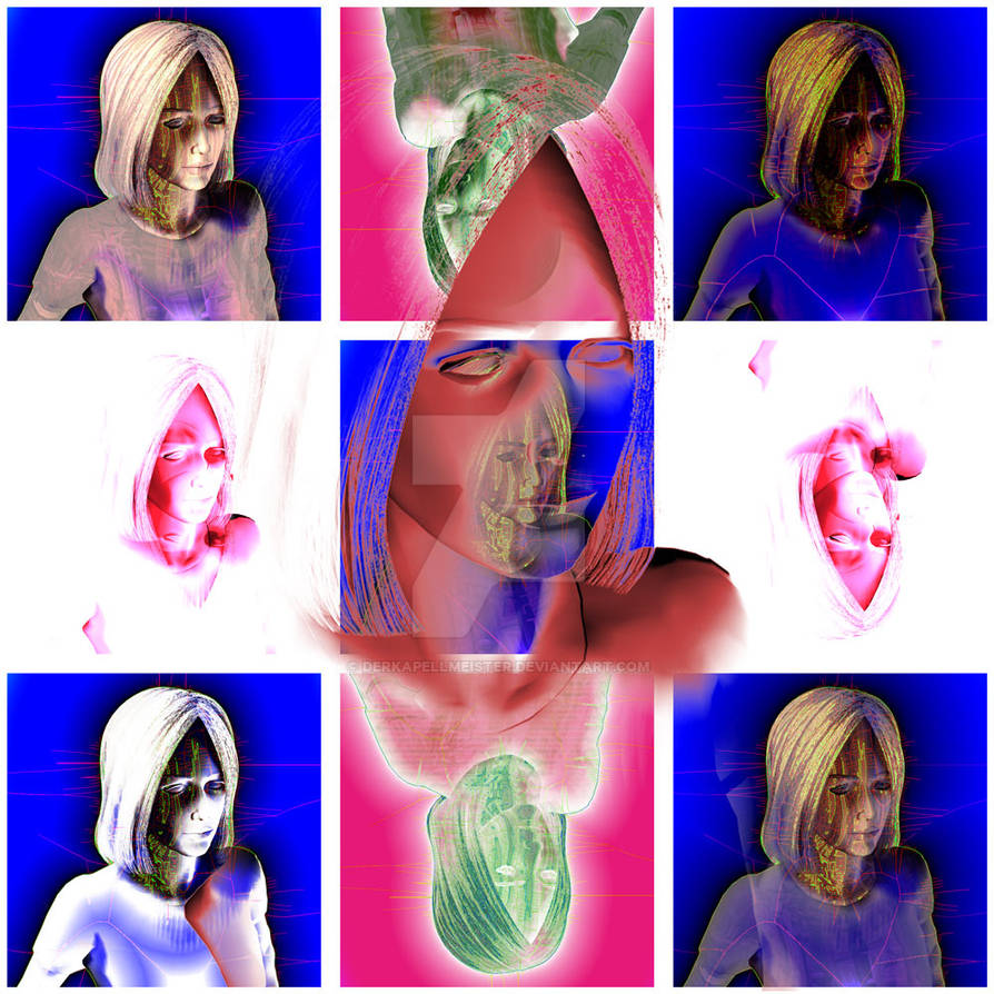 Womanised womanized poster by derKapellMeister on DeviantArt
