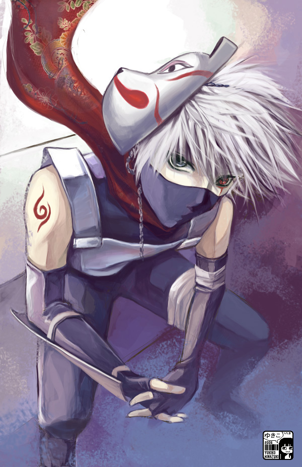 ANBU Kakashi - Black Ops by KejaBlank on DeviantArt