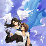 FFVIII: Rinoa x Squall