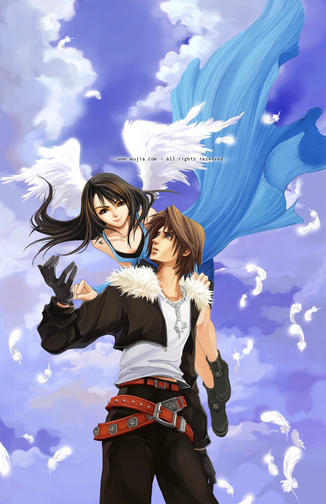 FFVIII: Rinoa x Squall