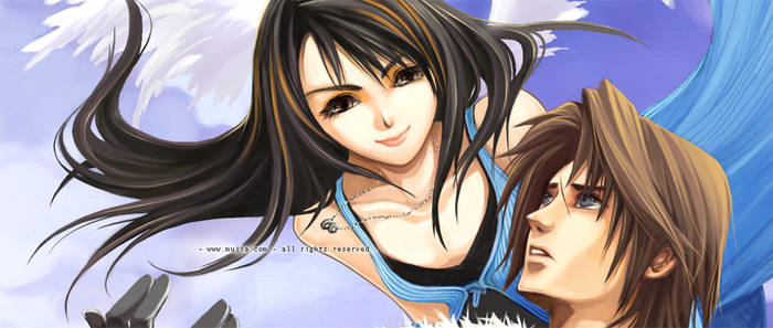 FFVIII: Rinoa x Squall Detail