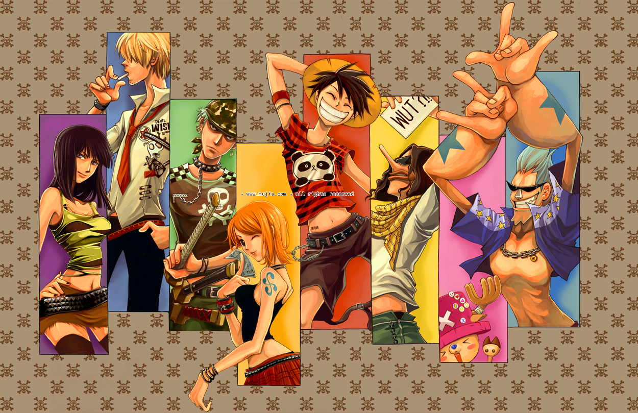 One Piece fan art