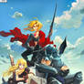 Fullmetal Alchemist Print