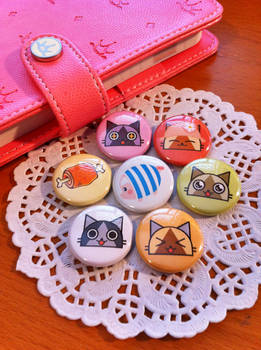 Monster Hunter Buttons