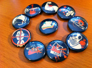 Team Fortress 2 Buttons