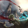 The Witcher : Wild Hunt Ciri