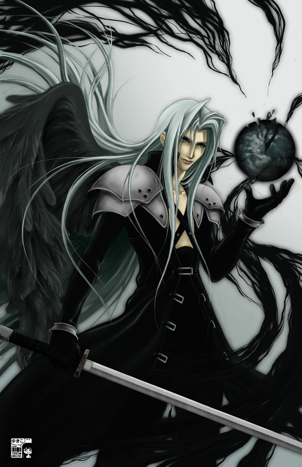 Sephiroth - Planet Corruption