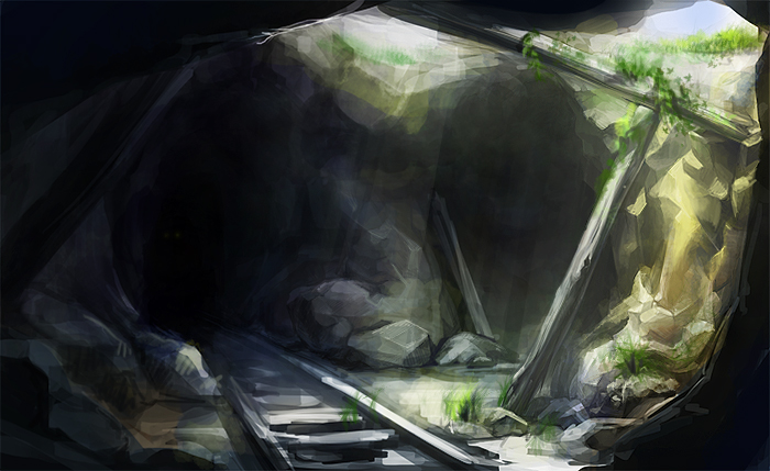Sketch cave