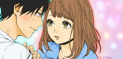 Naho x Kakeru Orange manga