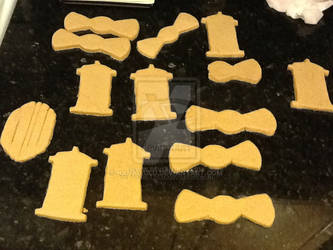 Doctor Who cookies!!