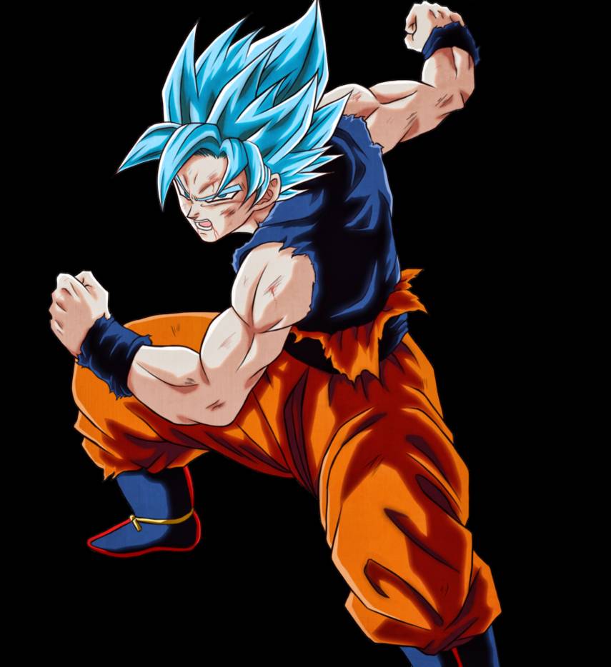 Goku Super Saiyan Blue PNG