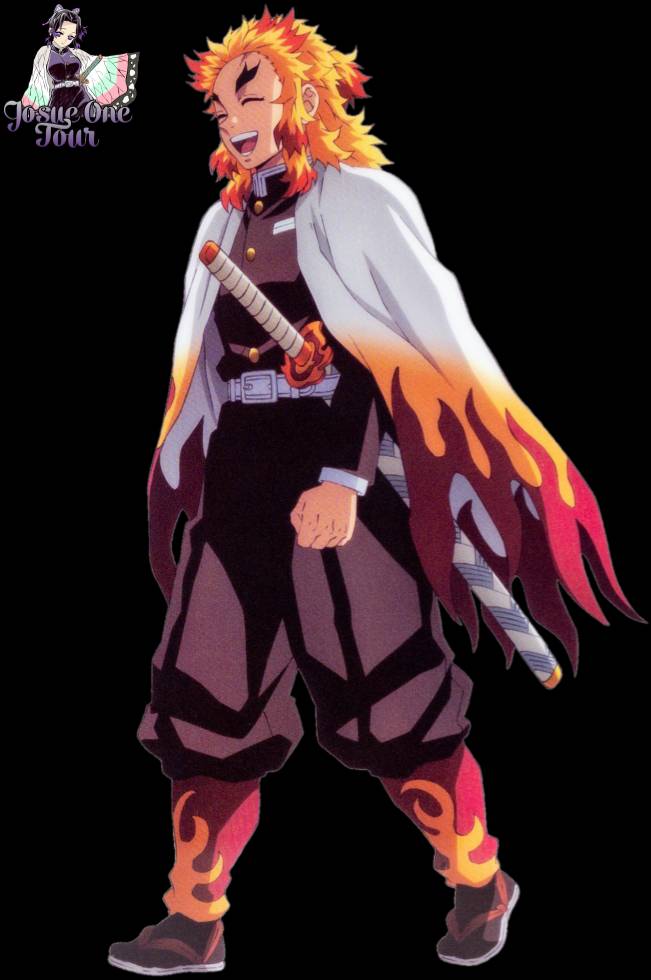 Kyojuro Rengoku Render KNY Mugen Train ARC TV OP by JosueOneTour on ...