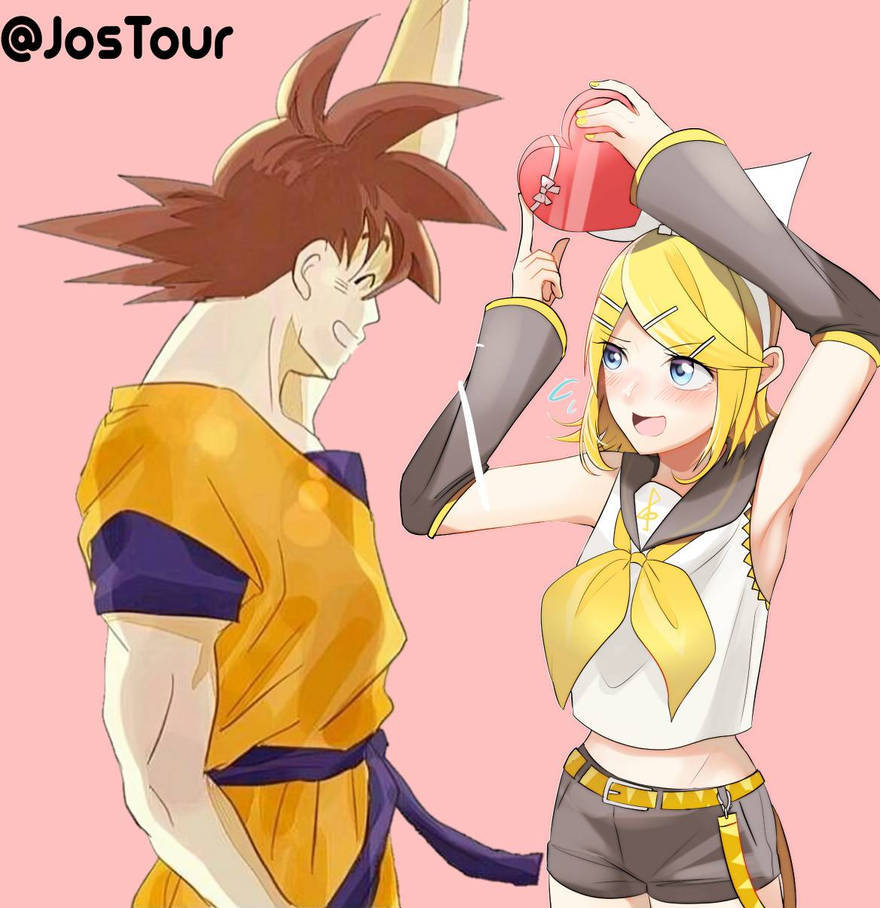 Gojo X Rin Gift / Son Goku X Rin Kagamine #22 by JosueOneTour on DeviantArt