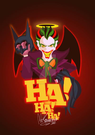 The Joker by Mr Korneforos