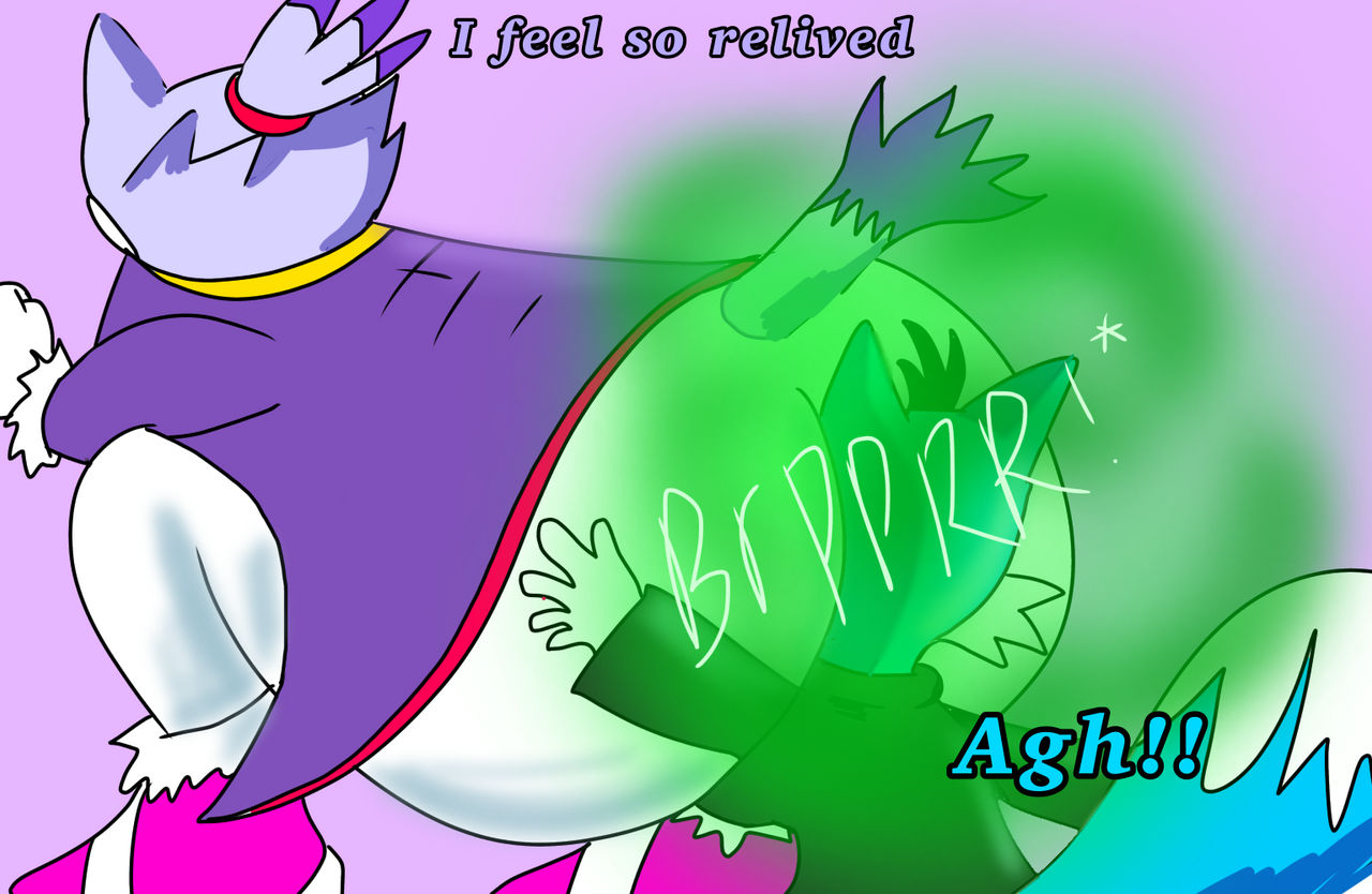 Farts Blaze farts on star the fox by Theoddsonicartist on DeviantArt