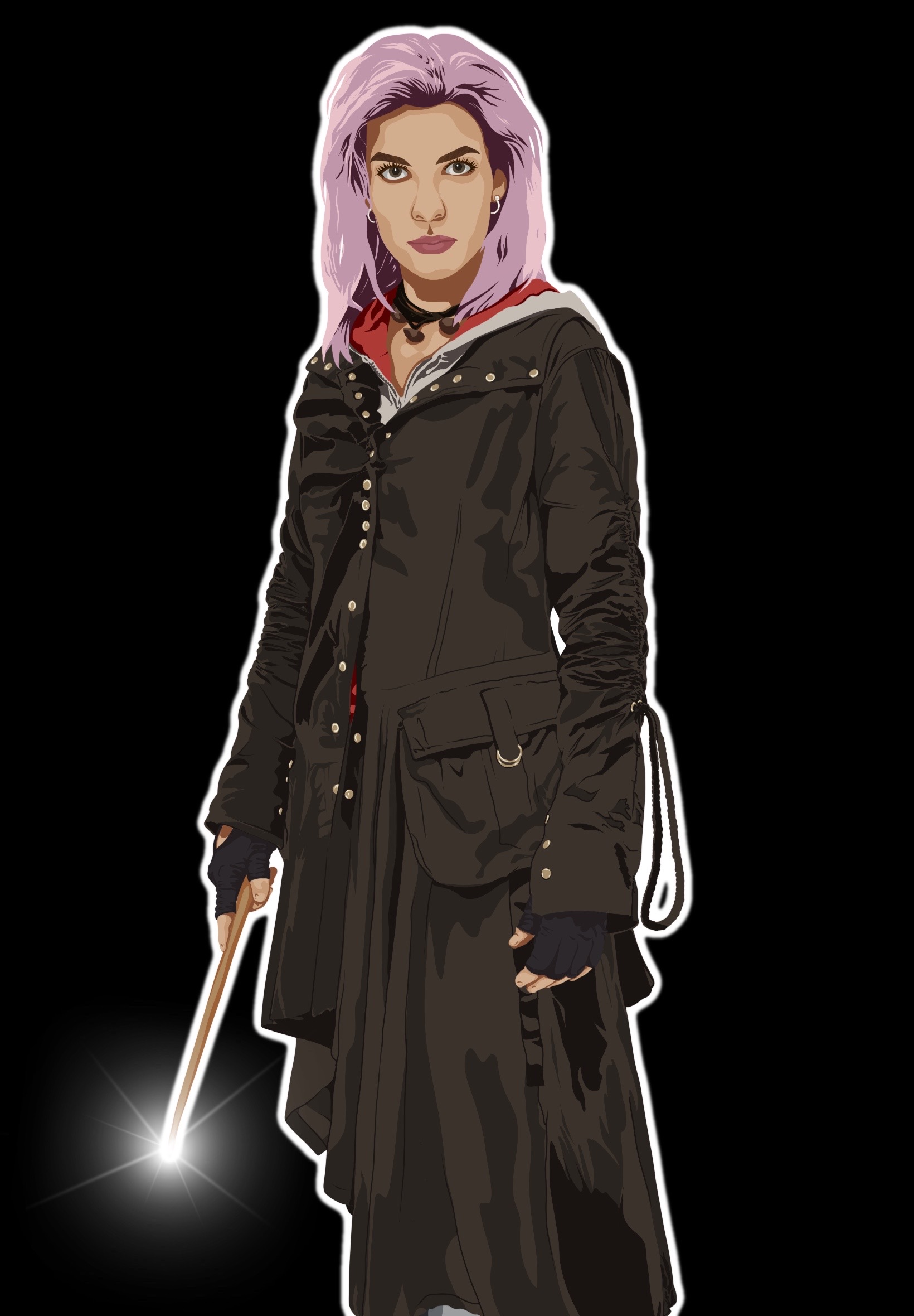 Nythadra Nymphadora Tonks by fenderbluestudio on DeviantArt