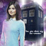 The Doctor and Clara Wallpaper