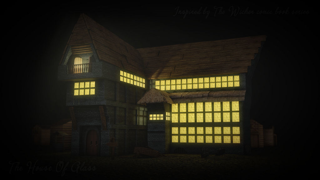 The House Of Glass 3d Scene The Witcher By Grayfurstripe On Deviantart The House Of Glass 3d Scene The Witcher By Grayfurstripe On Deviantart