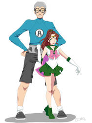 Crash Mclarson And Sailor Jupiter