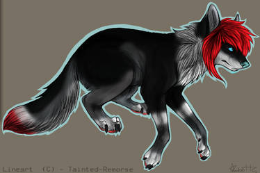 wolf/fox adoptable - CLOSED