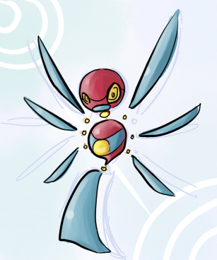 Fakemon: Porygon Delta